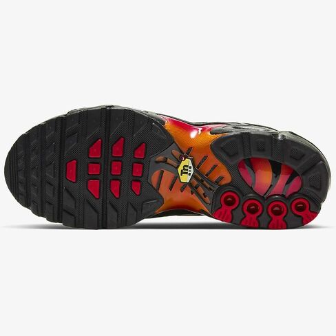 Nike Air Max Plus Gs Big Kids Casual Running Shoes Cv9636-001 Size 7 in Saudi Arabia