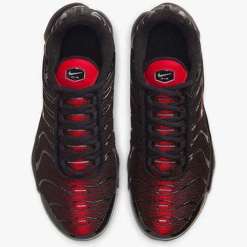 Nike Air Max Plus Gs Big Kids Casual Running Shoes Cv9636-001 Size 7 in Saudi Arabia