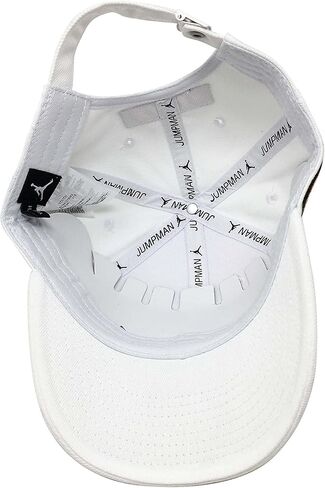 Nike Unisex Kids Hat, Cap Strapback Air Jordan 9A0079 White (One Size) in Saudi Arabia