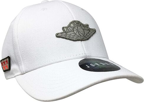 Nike Unisex Kids Hat, Cap Strapback Air Jordan 9A0079 White (One Size) in Saudi Arabia