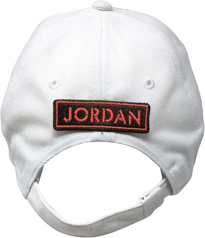 Nike Unisex Kids Hat, Cap Strapback Air Jordan 9A0079 White (One Size) in Saudi Arabia