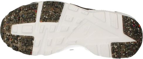 حذاء Huarache Run من نايك للأطفال الصغار باللون الأسود/الفوم النعناعي - LT باللون الأزرق (DR0166 001) in Saudi Arabia