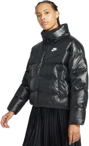 Nike Sportswear Therma-FIT City Series Women's Jacket (Black) Size 2XL in Saudi Arabia