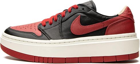 Jordan Womens WMNS Air Jordan 1 Elevate Low DQ1823 006 Bred - مقاس 8W in Saudi Arabia