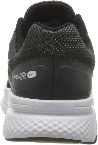 Nike Women's Stroke Running Shoe, Black White Dk Smoke Grey, 6 in Saudi Arabia