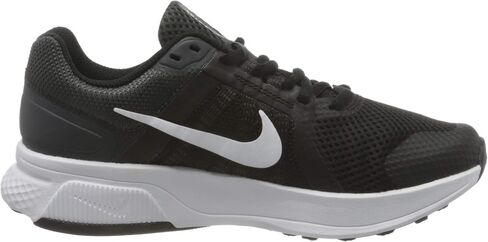 Nike Women's Stroke Running Shoe, Black White Dk Smoke Grey, 6 in Saudi Arabia