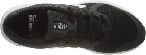 Nike Women's Stroke Running Shoe, Black White Dk Smoke Grey, 6 in Saudi Arabia