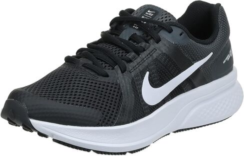 Nike Women's Stroke Running Shoe, Black White Dk Smoke Grey, 6 in Saudi Arabia