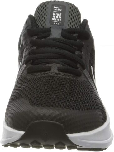 Nike Women's Stroke Running Shoe, Black White Dk Smoke Grey, 6 in Saudi Arabia