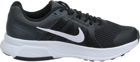Nike Women's Stroke Running Shoe, Black White Dk Smoke Grey, 6 in Saudi Arabia