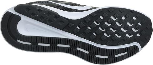 Nike Women's Stroke Running Shoe, Black White Dk Smoke Grey, 6 in Saudi Arabia