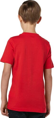 Nike Boys NSW Tee Embroidery Logo Futura T-Shirts AR5254-657 Size XL in Saudi Arabia