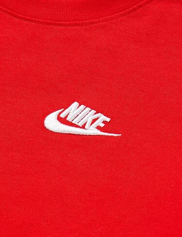 Nike Boys NSW Tee Embroidery Logo Futura T-Shirts AR5254-657 Size XL in Saudi Arabia