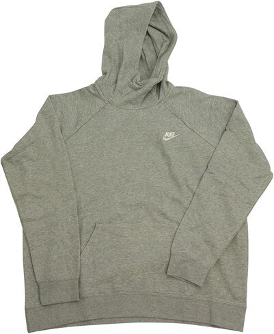 Nike Women's Sportswear Essential Funnel Neck Fleece Hoodie in Saudi Arabia