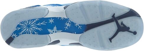Nike Air Jordan 8 Retro Big Kid's Shoe Cobalt Blaze/Blue/Void/White 305368-400 in Saudi Arabia