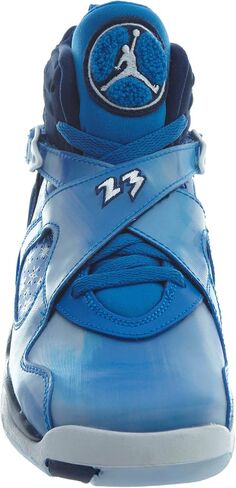 Nike Air Jordan 8 Retro Big Kid's Shoe Cobalt Blaze/Blue/Void/White 305368-400 in Saudi Arabia