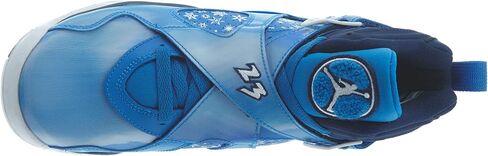 Nike Air Jordan 8 Retro Big Kid's Shoe Cobalt Blaze/Blue/Void/White 305368-400 in Saudi Arabia