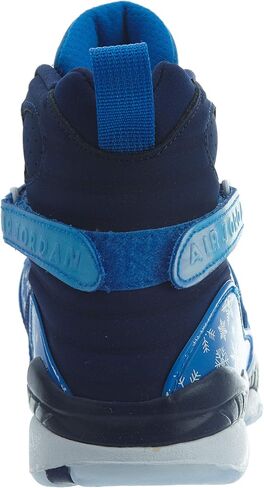 Nike Air Jordan 8 Retro Big Kid's Shoe Cobalt Blaze/Blue/Void/White 305368-400 in Saudi Arabia