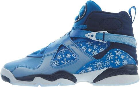 Nike Air Jordan 8 Retro Big Kid's Shoe Cobalt Blaze/Blue/Void/White 305368-400 in Saudi Arabia