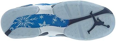 Nike Air Jordan 8 Retro Big Kid's Shoe Cobalt Blaze/Blue/Void/White 305368-400 in Kuwait
