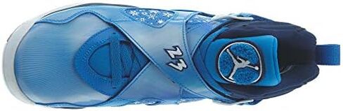 Nike Air Jordan 8 Retro Big Kid's Shoe Cobalt Blaze/Blue/Void/White 305368-400 in Kuwait