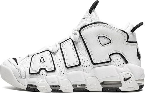 Nike Womens WMNS Air More Uptempo DO6718 100 White/Black - Size 5W in Saudi Arabia