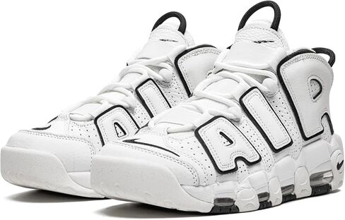 Nike Womens WMNS Air More Uptempo DO6718 100 White/Black - Size 5W in Saudi Arabia