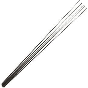 LureSport 5 قطعة 32 سنتيمتر قضيب الكربون الصلب تلميح فارغة لا الطلاء قضيب بناء مكونات قصبة صيد خشبية إصلاح DIY بها بنفسك اكسسوارات in Kuwait