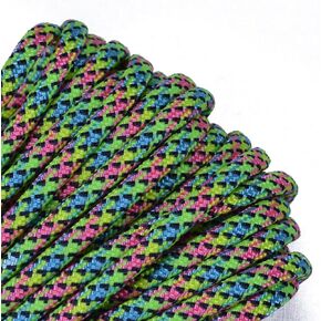Bored Paracord - 1', 10', 25', 50', 100' Hanks & 250', 1000' Spools of Parachute 550 Cord Type III 7 Strand Paracord Well Over 300 Colors - Imperial Red - 100 Feet in Kuwait