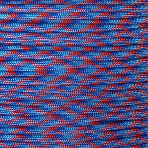 Patriotic 550 Paracord – 500 Pound Tensile Strength Paracord – Made in The USA – 21 Patriotic Color Styles in Various Lengths in Saudi Arabia