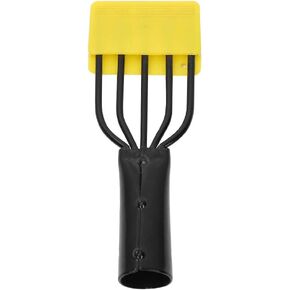 KOSDFOGE Fish Spear, 3 4 5 Prong Fishing Harpoon Stainless Steel Fishing Fork for Hunting Fish Frog in Pond River Lake etc. Capable for Fishing Pole in Kuwait