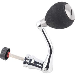 Naroote Fishing Reel Replacement Parts, Fishing Spinning Reel Handle Metal Rocker Arm Reel Replacement Power Hand