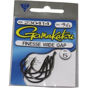 Wide Gap Finesse Hook by Gamakatsu in Kuwait