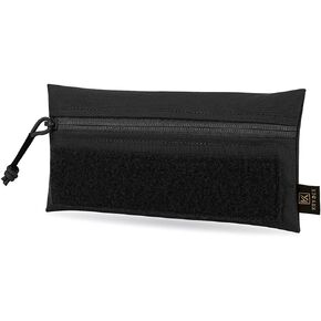 KRYDEX Admin Pouch with Loop Panel Snack Pouch for Tactical Vest Chest Rig