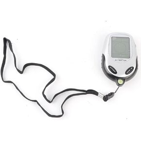 بوصلة ميزان حرارة رقمية إلكترونية متعددة الوظائف من KIWOP مع حبل تعليق للمشي لمسافات طويلة في الهواء الطلق in Kuwait