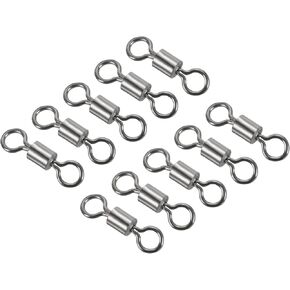 PATIKIL Fishing Barrel Swivels, Terminal Tackle for Fishing