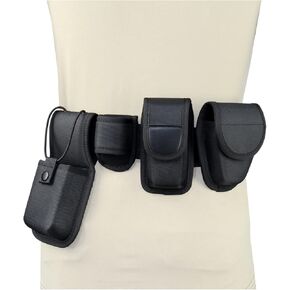 5-in-1 Tactical Duty Belt Kit with Pouches, Police Duty Belt Rig, Law Enforcement Sentinel Duty Gear Kit in Kuwait