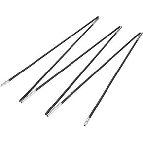Zerone Replacement Tent Poles, Aluminum Rod Tent Pole Replacement Accessories, Multifunction Tent Poles Rod in Saudi Arabia