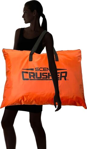 Scent Crusher Multi-Use Scent Free Tote Bag, Waterproof Zippers, Water Resistant, Extra Large 33" x 24" in Kuwait