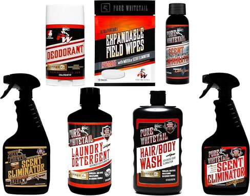 Pure Whitetail Ultimate Scent Elimination Package in Kuwait