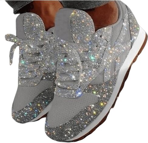 Ladmiple Shoes For Women Sneakers Trendy Lace ups Casual Walking Shoes Summer Fashion Slip On Platform Flats Loafers in Saudi Arabia