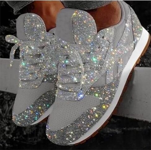 Ladmiple Shoes For Women Sneakers Trendy Lace ups Casual Walking Shoes Summer Fashion Slip On Platform Flats Loafers in Saudi Arabia