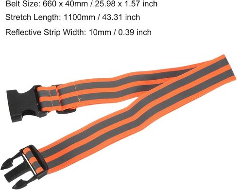MECCANIXITY Reflective Belt Bands in Saudi Arabia