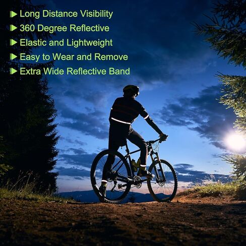 MECCANIXITY Reflective Belt Bands in Saudi Arabia
