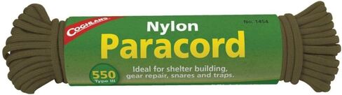 Coghlan's 550-Pound Nylon Paracord, 50-Feet in Saudi Arabia