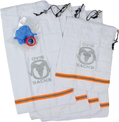 BlackOvis Ovis Sacks Lightweight Game Bags-Large in Kuwait