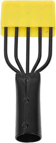 KOSDFOGE Fish Spear, 3 4 5 Prong Fishing Harpoon Stainless Steel Fishing Fork for Hunting Fish Frog in Pond River Lake etc. Capable for Fishing Pole in Kuwait