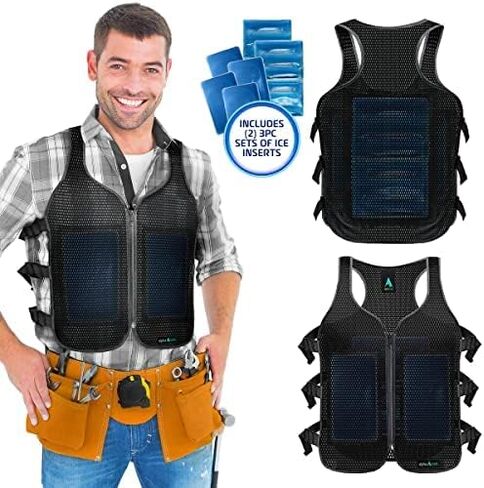 Alphacool Frosty Mesh Ice Vest with Replacement Ice Packs in Saudi Arabia