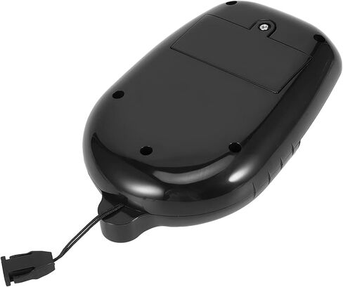 بوصلة ميزان حرارة رقمية إلكترونية متعددة الوظائف من KIWOP مع حبل تعليق للمشي لمسافات طويلة في الهواء الطلق in Kuwait