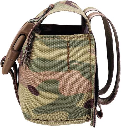 KRYDEX Tactical Molle Single Frag Grenade Pouch Small Tool Bag for Duty Belt MOLLE Vest and Backpack in Kuwait